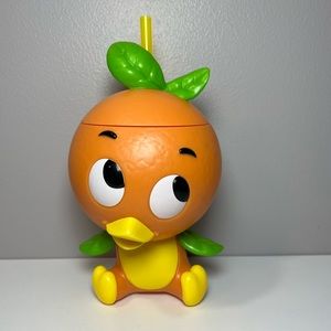 Disney- Orange Bird Sipper Cup - Flower & Garden 2019 - EPCOT - Collectors Item